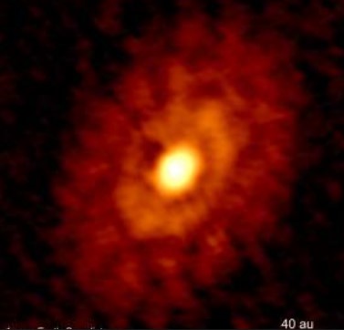 IRS 63 protoplanetary disk